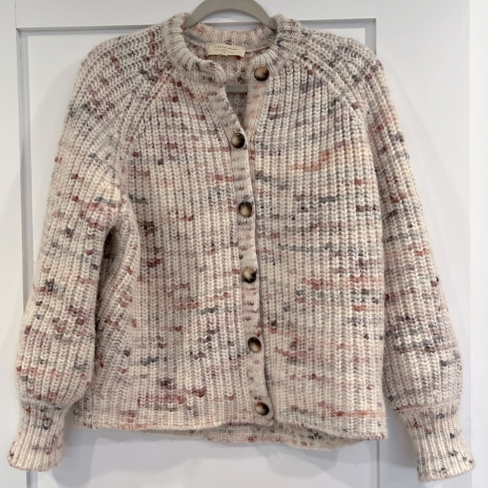Sezane Pierre Cardigan Pastel/Multicolored Small